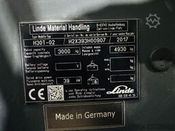 Linde H 30 T-02 EVO Triplex STVO ZVG