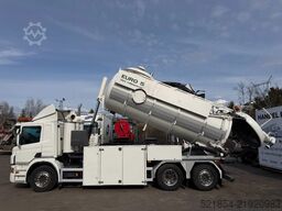 Scania P400 14,5m3 Dry-Vacuum (Only 298h), 2013