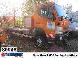 Mitsubishi Canter Fuso 6C18 4x4, Winterdienstausstattung, AJK