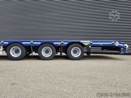Broshuis 3ASD-3A / 1X LIFT-AXLE / ELECTRIC HYDRAULIC STE...