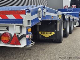 Broshuis 3ASD-3A / 1X LIFT-AXLE / ELECTRIC HYDRAULIC STE...