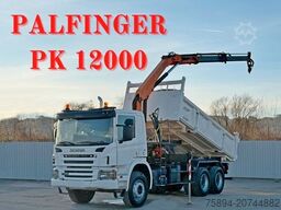 SCANIA P 380 Kipper 5,10 m * PK 12000 * 6x4