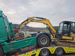 YANMAR VIO 57 / POWERTILT / 3 Löffel