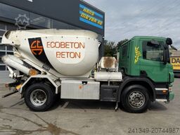 SCANIA P380 4x2 Hochmulde 7m3