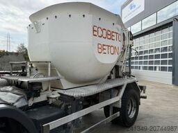 SCANIA P380 4x2 Hochmulde 7m3