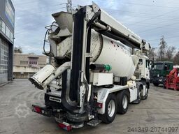 MAN TGS 35.440 8x4 Liebherr 9m3 Förderband 17M