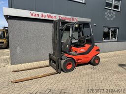 LINDE H30D duplo320 freelift sideshift DEUTZ DIESEL 1991