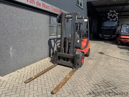 LINDE H30D duplo320 freelift sideshift DEUTZ DIESEL 1991