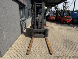 LINDE H30D duplo320 freelift sideshift DEUTZ DIESEL 1991
