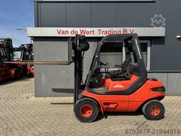 LINDE H30D duplo320 freelift sideshift DEUTZ DIESEL 1991