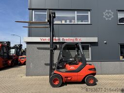 LINDE H30D duplo320 freelift sideshift DEUTZ DIESEL 1991