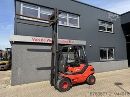 LINDE H30D duplo320 freelift sideshift DEUTZ DIESEL 1991