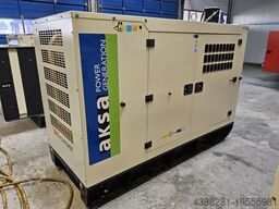 AKSA APD110A | 110 kVA Diesel Notstrom aggregat | Schallgedämmt | Neu 2024
