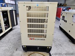 AKSA APD110A | 110 kVA Diesel Notstrom aggregat | Schallgedämmt | Neu 2024