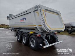 Schmitz Cargobull Semitrailer Tipper Steel half pipe body 29m³