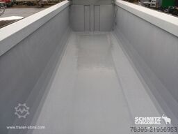 Schmitz Cargobull Semitrailer Tipper Steel half pipe body 29m³