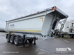 Schmitz Cargobull Semitrailer Tipper Steel half pipe body 29m³
