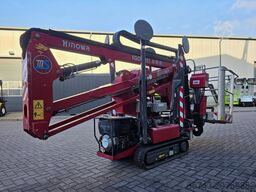 Hinowa Goldlift 14.70IIIS As-Is, Hybrid Diesel-230V, 14m
