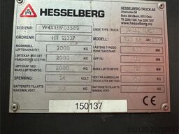 Linde T20 SP Pallet Truck