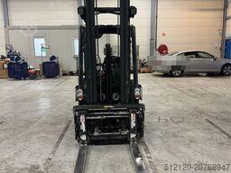 Linde E16C Counterbalance Truck – Certified