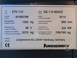 Jungheinrich ETV 112 620 DZ