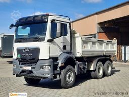 MAN 33.510 TGS 6X4 Meiller Bordmatik Retarder