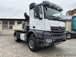 mercedes-benz 1833 AK 4x4 Arocs Hiab Kran Funk AHK