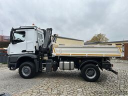 mercedes-benz 1833 AK 4x4 Arocs Hiab Kran Funk AHK