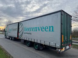 Volvo FH 460 Volumencombi met aanhanger