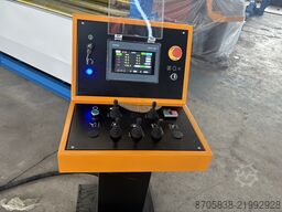 Nanjing Asia Machine Mfg. Co., Ltd. W12-8/2000 4-rollers rolling machine