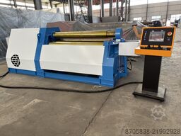 Nanjing Asia Machine Mfg. Co., Ltd. W12-8/2000 4-rollers rolling machine