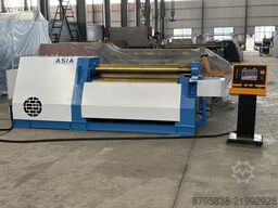 Nanjing Asia Machine Mfg. Co., Ltd. W12-8/2000 4-rollers rolling machine