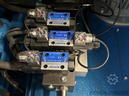 Nanjing Asia Machine Mfg. Co., Ltd. W12-8/2000 4-rollers rolling machine