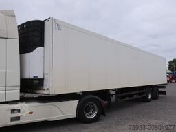 Schmitz Cargobull SKO 20 TK-Koffer Lenkachse Carrier Maxima 1300