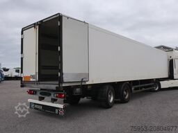 Schmitz Cargobull SKO 20 TK-Koffer Lenkachse Carrier Maxima 1300