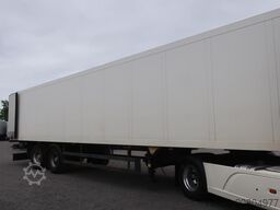 Schmitz Cargobull SKO 20 TK-Koffer Lenkachse Carrier Maxima 1300