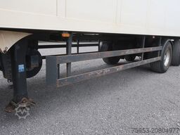 Schmitz Cargobull SKO 20 TK-Koffer Lenkachse Carrier Maxima 1300