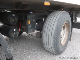 Schmitz Cargobull SKO 20 TK-Koffer Lenkachse Carrier Maxima 1300