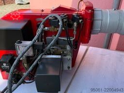 Weishaupt WM-L10 /// 1000 kw Weishaupt RL3-A /// 775kw
