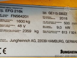Jungheinrich EFG 216k Li-ion