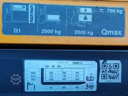 Jungheinrich ERC 214z Li-ION 6m