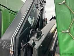 MAN TGS 26.480 Kran 25m, Wechselpritsche , Container