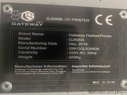 Gateway Flatbed Printer GJ5058L