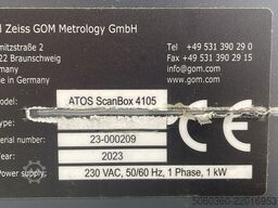 Carl Zeiss GOM Metrology GmbH ATOS ScanBox 4105