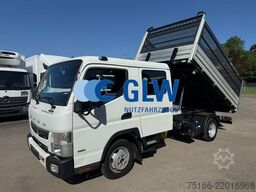 FUSO FUSO 3 C 15 Doka 6-Sitzer Kipper 3-Seiten*AHK
