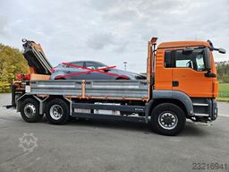 MAN TGS 26.480 6x4 H 2 BL Nachlauflenkachse