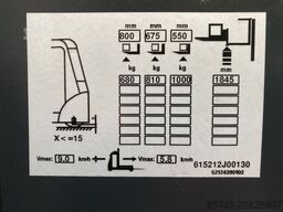 LINDE V 10 / * DEMO !! DOUBLE steering !!
