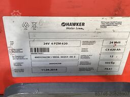 LINDE V 10 /  * DEMO !! DOUBLE steering !!