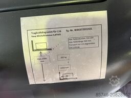 LINDE L 16 * KAUP - DRUM  clamp * DEMO !!