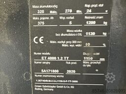 CROWN ET 4000 - 1.2 * DEMO !! Triplex FFL !!